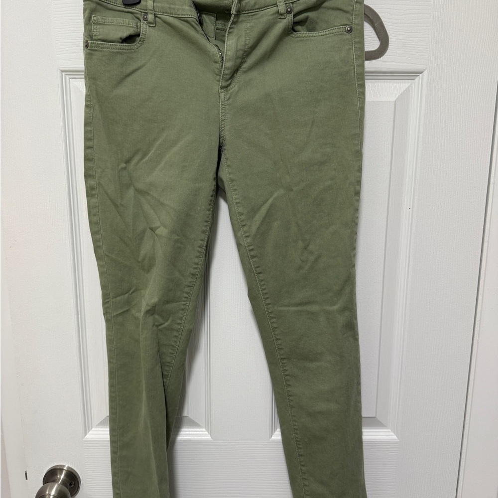 Ann Taylor Sage Skinny Jeans